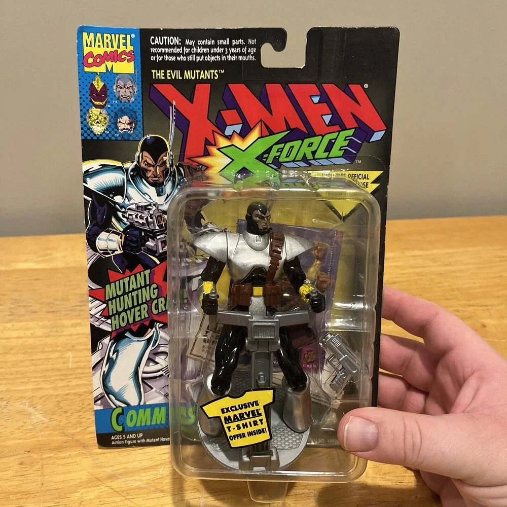Uncanny X-Men X-Force Comcast Deadpool Villian 1994 Toy Biz Pre Marvel Legends